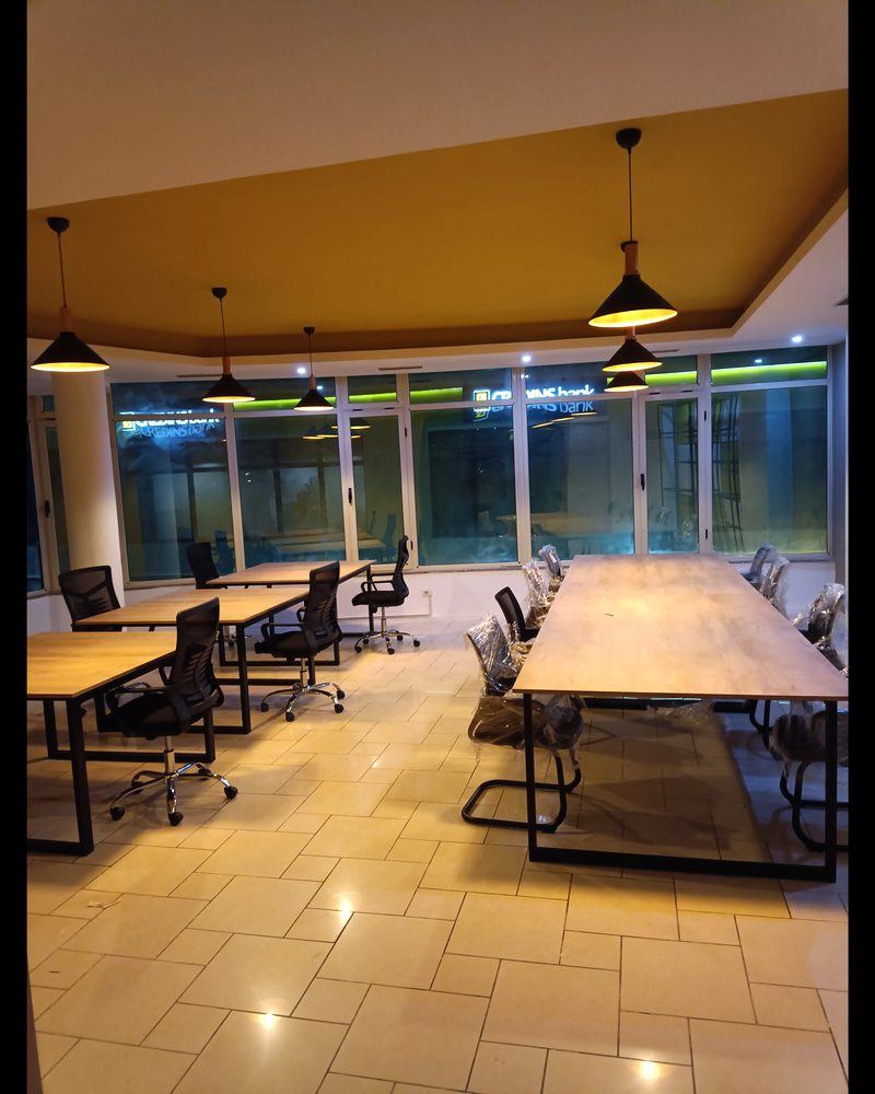 Coworking Vlora interior