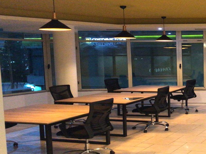 Dedicated desks
