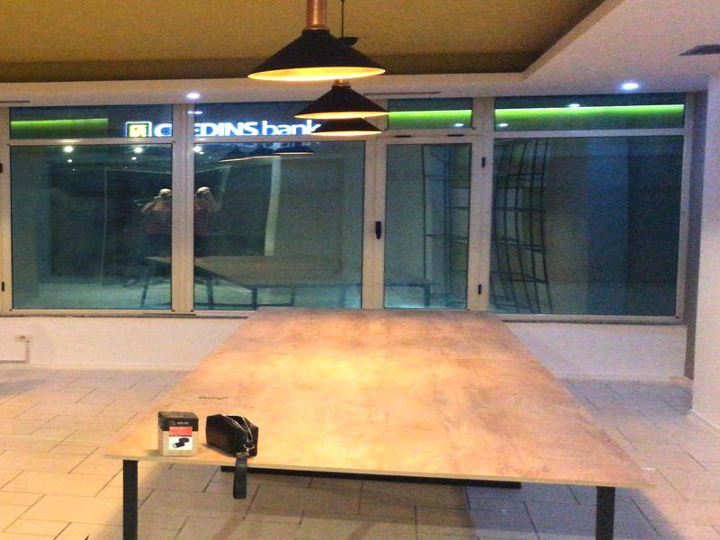Meeting area